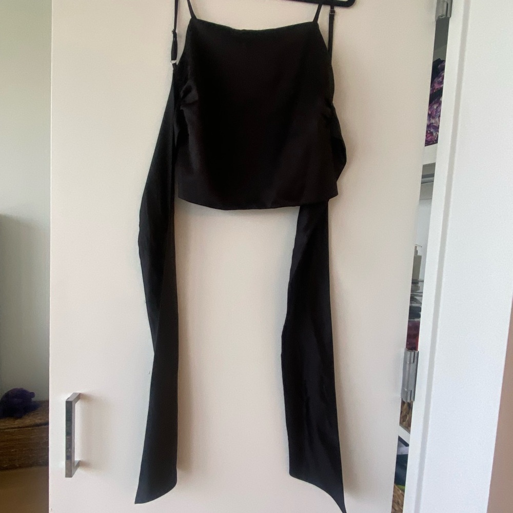 Zara Black Camisole Top